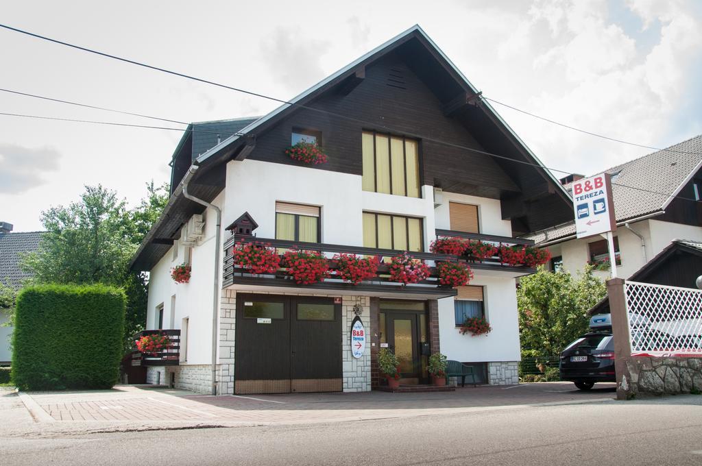 Rooms Tereza Bled Exterior foto