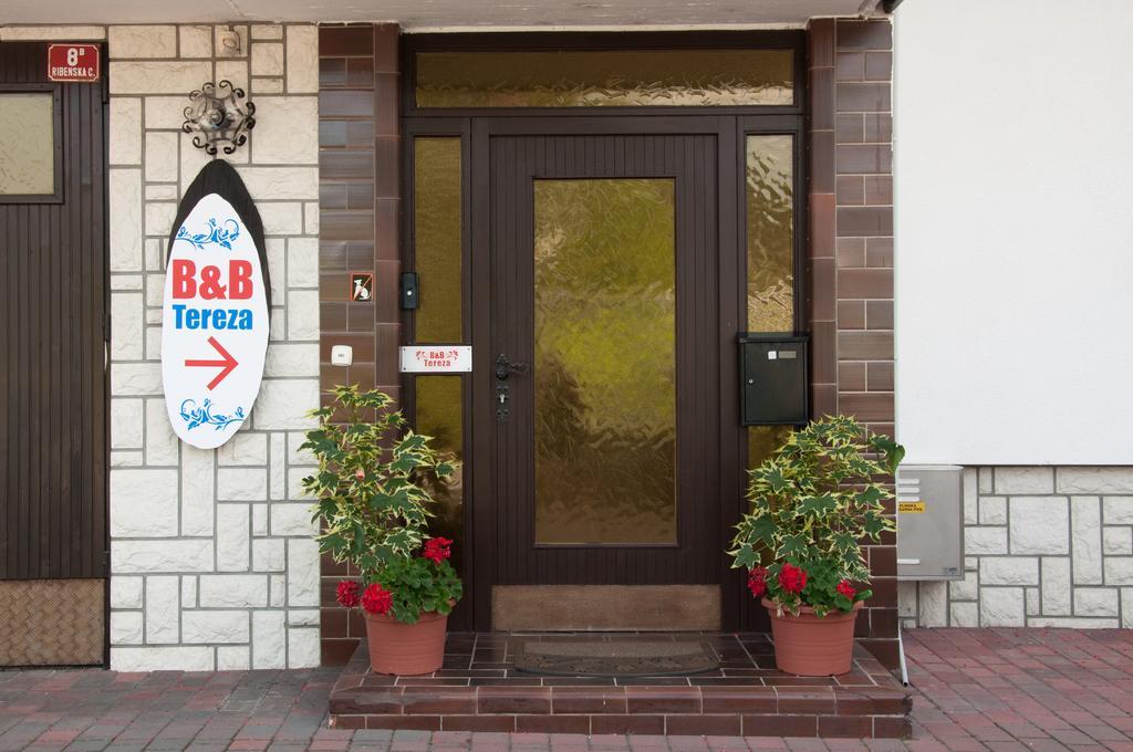 Rooms Tereza Bled Exterior foto